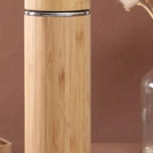Bamboo Stainless Steel Bottle