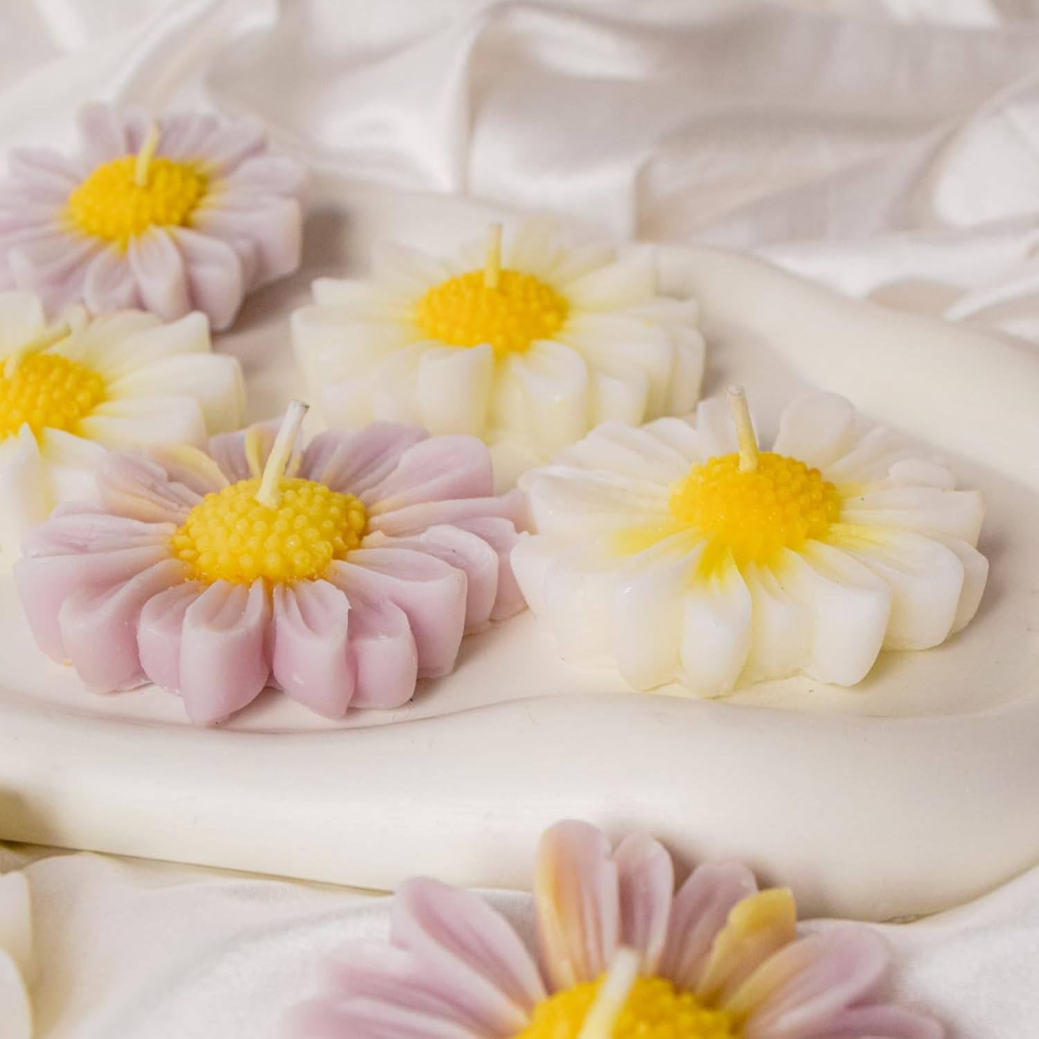 Festive Floating Tealight Soy Wax Candles - Image 2