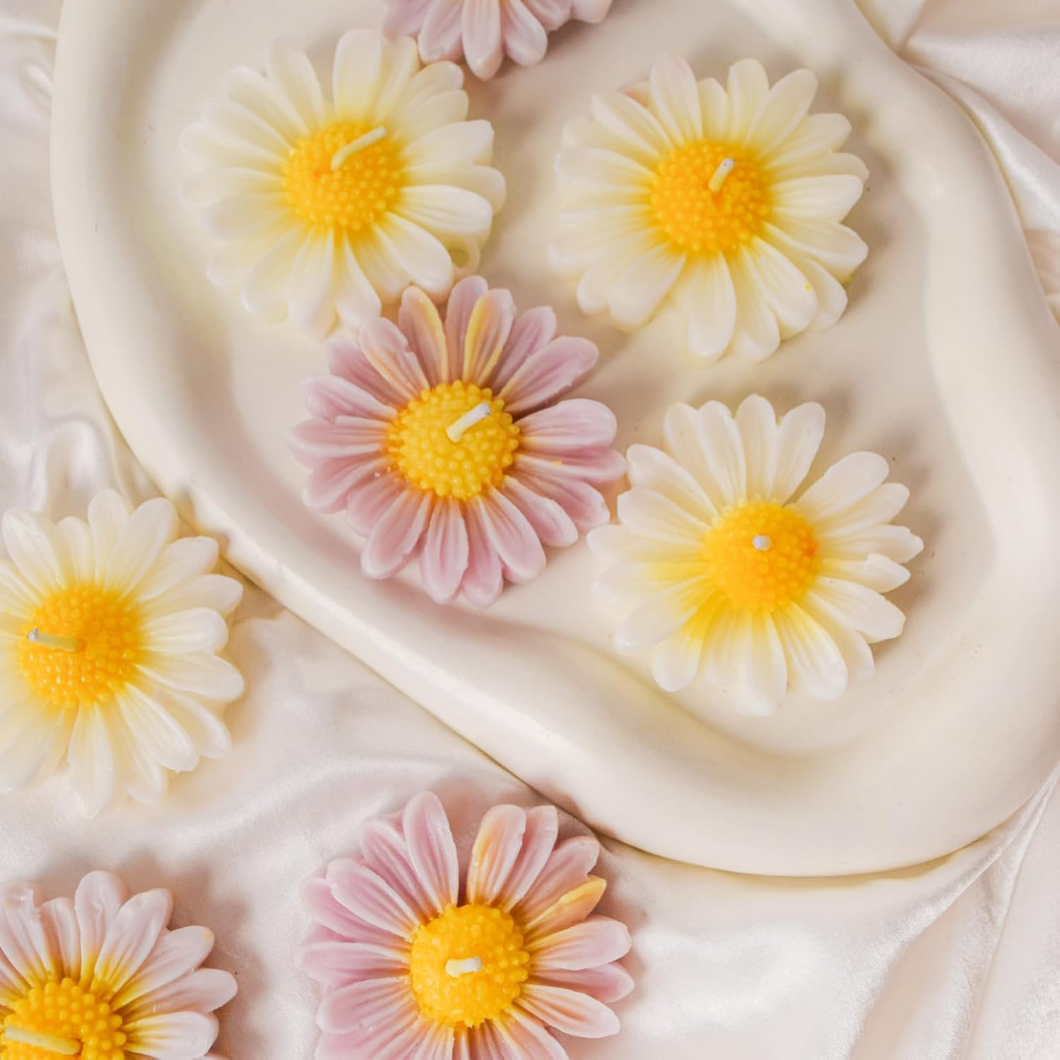 Festive Floating Tealight Soy Wax Candles