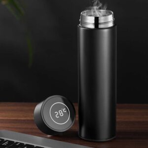Smart Flask LCD Display Temperature Bottle